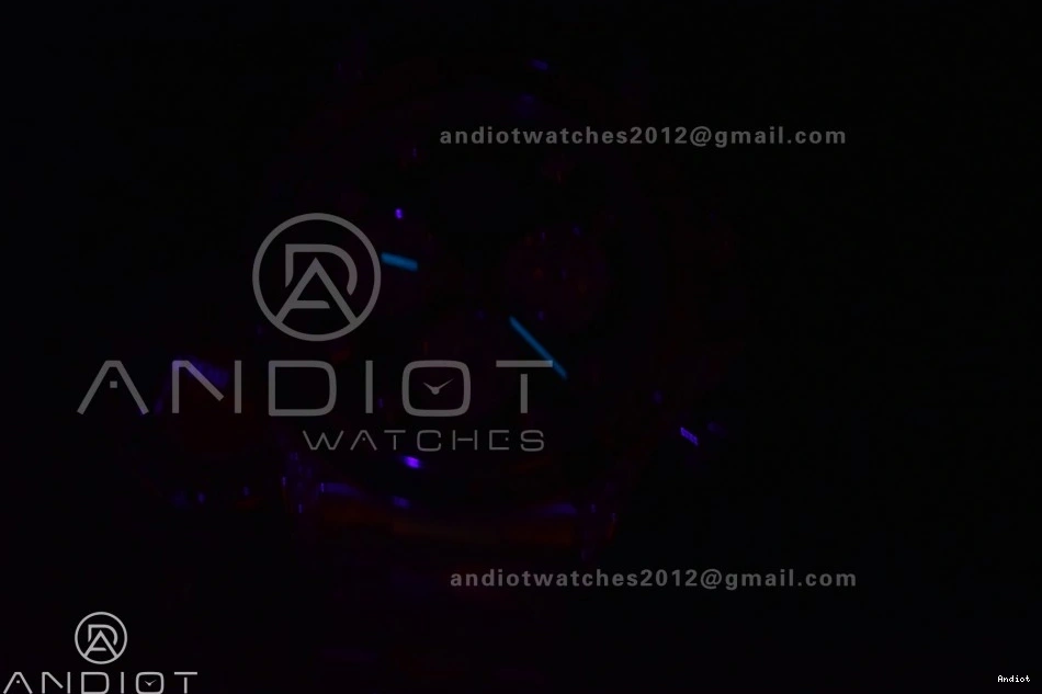 RG Edition Rainbow Black Bracelet ZF Daytona on Dial SH4130 Diamonds 116595RBOW 1:1 Best 0205